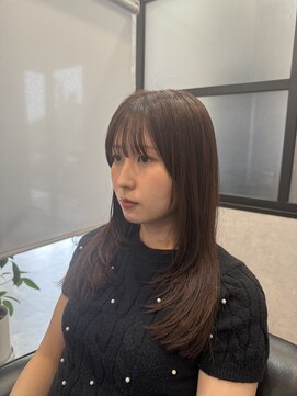 ピント 柏の葉キャンパス(Pint) ショコラブラウン&レイヤースタイル