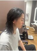 メンズロングパーマ