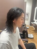 ルシードスタイルバレッタ フォーメン(LUCIDO STYLE BARRETTA for men) メンズロングパーマ