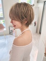 モナバイルーブル(MONA by Louvre)&nbsp;【MONA】似合わせショート/ショートカット/小顔ショート