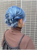 《推し活に♪》ツインシニヨンアレンジ【大宮】