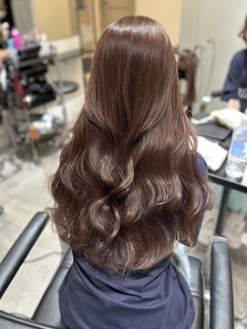 ソヨン 栄2号店(SOYON) ブリーチ無しダブルカラー/髪質改善