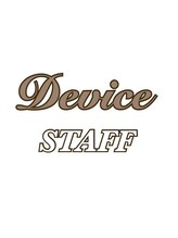 ディバイス カラーアンドエクステ(Device)&nbsp;Device  STAFF 