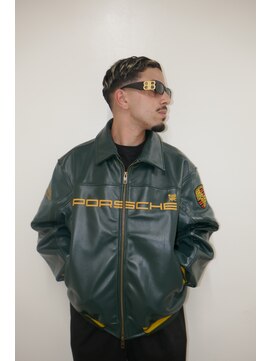 ルックグッドストア(LOOK GOOD STORE) メンズカットアップサイドパートハイライトベリーショート