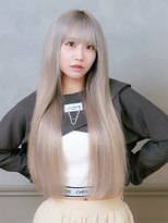 エクステ専門店あるじゃんすー 柏店 ミルクティーグレー