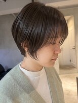 エリマバイフィフス 調布(elima by fifth)&nbsp;どこから見ても綺麗なシルエットの大人ショートヘア◎