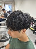ニュアンスパーマ/ベリーショート/韓国マッシュ/松戸駅/men's