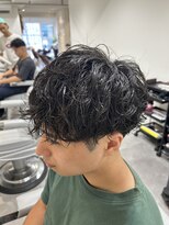 ナム 松戸(NAM)&nbsp;ニュアンスパーマ/ベリーショート/韓国マッシュ/松戸駅/men's