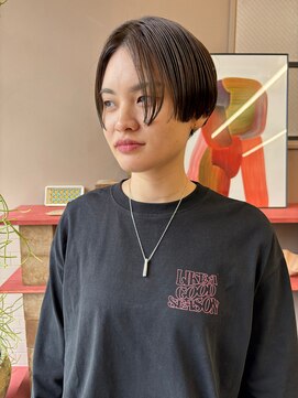 フェンヘアーアイス 中目黒(Fen.hair ici) 20代30代40代大人美人小顔レイヤーショートボブ