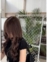 ディーパス(D-PATH)&nbsp;【chocolate brown／会津若松】ダブルカラー/バレイヤージュ