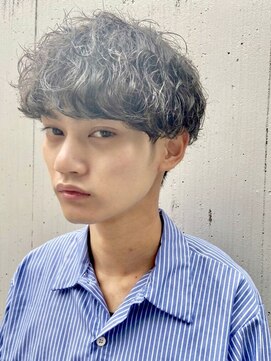 ガレージ バイ グリーン 原宿 表参道(Garage by green) メンズパーマ/メンズカット/ツイストスパイラル/マッシュ学割U24