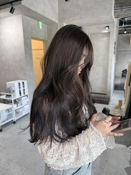 ネアー 新潟(NEER) 韓国ヘア/顔周りカット/レイヤーカット/韓国[新潟駅/万代]