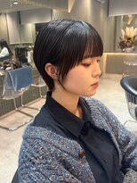 ロンドアジュール 横浜(Lond azur)&nbsp;ショート/ショートボブ/顔周り/前髪/レイヤー/髪質改善/横浜