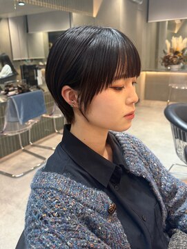 ロンドアジュール 横浜(Lond azur) ショート/ショートボブ/顔周り/前髪/レイヤー/髪質改善/横浜