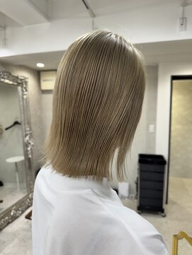 ハイバレーヘアーメゾン(HIGH VALLEY HAIRMAISON) ブランドボブ岡山南中央町