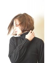 ハリス(Harris) ワンサイドショート/ボブ/ブランジュ/ダブルバンク 表参道/青山