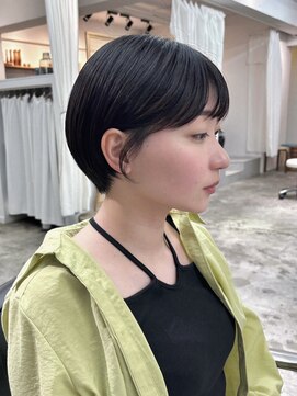 エニエンメイクス 立川(ENIEN MAKE'S) 耳掛けショート、小顔ショート、丸みショート