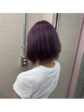 ピンク シー バイ アンジェリカ 瓢箪山2号店(PINQ she by ANGELICA) ラベンダーカラー