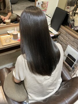 ヘアメイク シュシュ(Hair make chou chou) 髪質改善/髪質改善トリートメント/艶髪/髪質改善ストレート