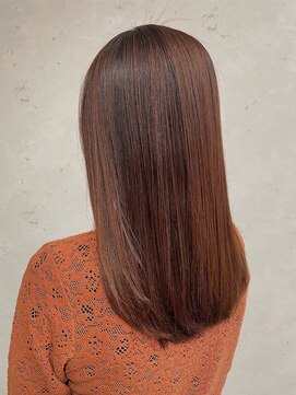 ビジ(biji) ナチュラルストレート