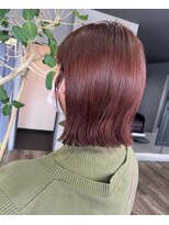 ルレーヴ 沼津店(Le reve)&nbsp;切りっぱなしボブ［沼津/沼津駅/三島/函南/清水町/髪質改善]