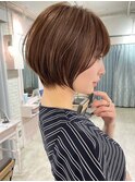 大人美人ショートハイライト[熊本／上通/下通］