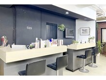 タイズ(ties)の雰囲気（夜は21時まで営業中です♪夜枠料金別途でのご案内となります◎）