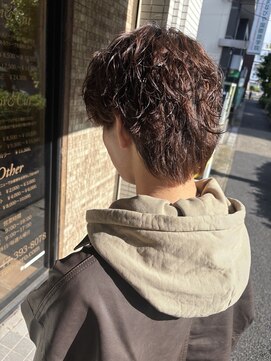 サク 馬橋店(Saku) シャドウパーマ