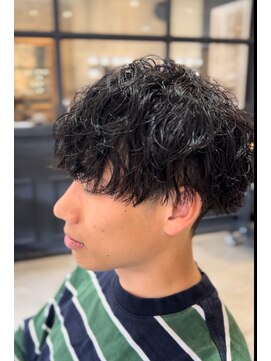 スペックホルダー(Spec Holder) 濡れ束無造作マッシュ