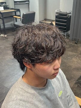 覇気(HAKI) シャドウパーマ