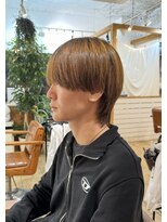 ミモザワークス(Mimosa Works)&nbsp;ラウンドマッシュウルフ