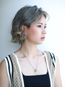 【九頭見限定☆カット+カラー+トリートメント\10230～】透明感あふれる最旬カラーを取揃え♪千葉