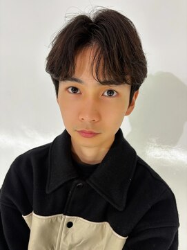 プロミルサロンギンザ(Promille salon GINZA) メンズヘア！韓国フェザーパーマ　カルマヘアコンマヘア382