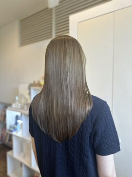 ビフィーノ ソラーレ 夙川店(bifino solare) ロングスタイル