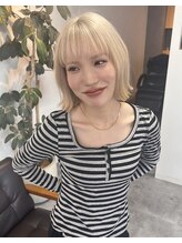 リズ(Li’s)&nbsp;ブロンドボブ