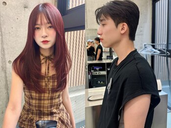 プリュム(plumu.)の写真/《韓国艶髪/レディース》巻ける！自然すぎるストレート《曲がる縮毛矯正/メンズ》クセを伸ばして曲げる！