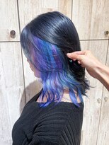 アンナ 広瀬通店(Anna)&nbsp;インナーカラー/ブリーチ/デザインカラー/推しカラー/ツートン