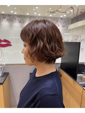 【春日】ボブパーマ