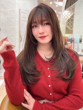 ロンドローズ 名古屋(Lond damaskRose) 髪質改善/ブリーチ/レイヤーカット/トリートメント1145