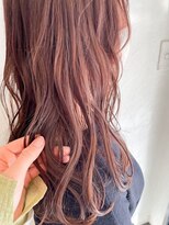 シロ(SiLO) 色落ちまで可愛いピンクブラウン