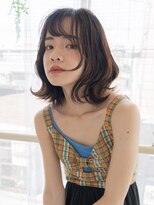 トレヘアー(tRe hair)&nbsp;ショート　ボブ　ウルフ　ブリーチ　レイヤーカット　イルミナ