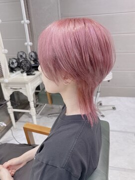 デイズ(days) ミニウルフウルフマッシュ原宿ショートボブウルフレイヤー