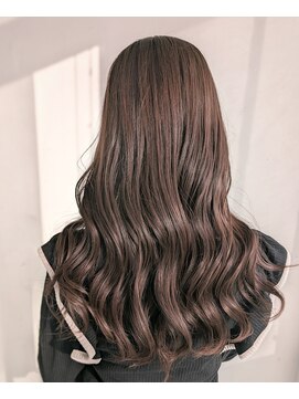 セブンフィズ(SEVEN fizz) 褒められ度NO.1◎上品ショコラベージュで作る艶感たっぷりロング