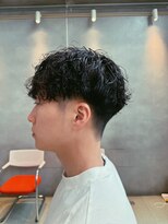 オーダー(OORDER)&nbsp;[KAGIWADA]メンズカット/ニュアンスパーマ/フェザーパーマ