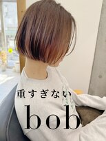タイト(tyto)&nbsp;重すぎないボブ　【tyto hair&eyelash】