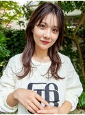 ミディアムレイヤースタイル★