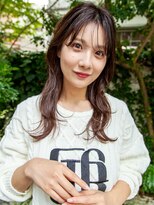 ビーウェイブ いわき(BE WAVE)&nbsp;ミディアムレイヤースタイル★