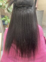 高難易度縮毛矯正&nbsp;ハードなくせ毛も手でザーっと乾かすだけ/形状記憶の縮毛矯正