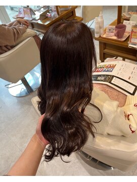 スペックホルダーミミ(Spec Holder mimi) ブラウン2.10大人ガーリー