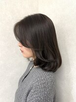 ルフトバイアンビエンテ(Luft by ambiente) グレージュカラー イノアカラー